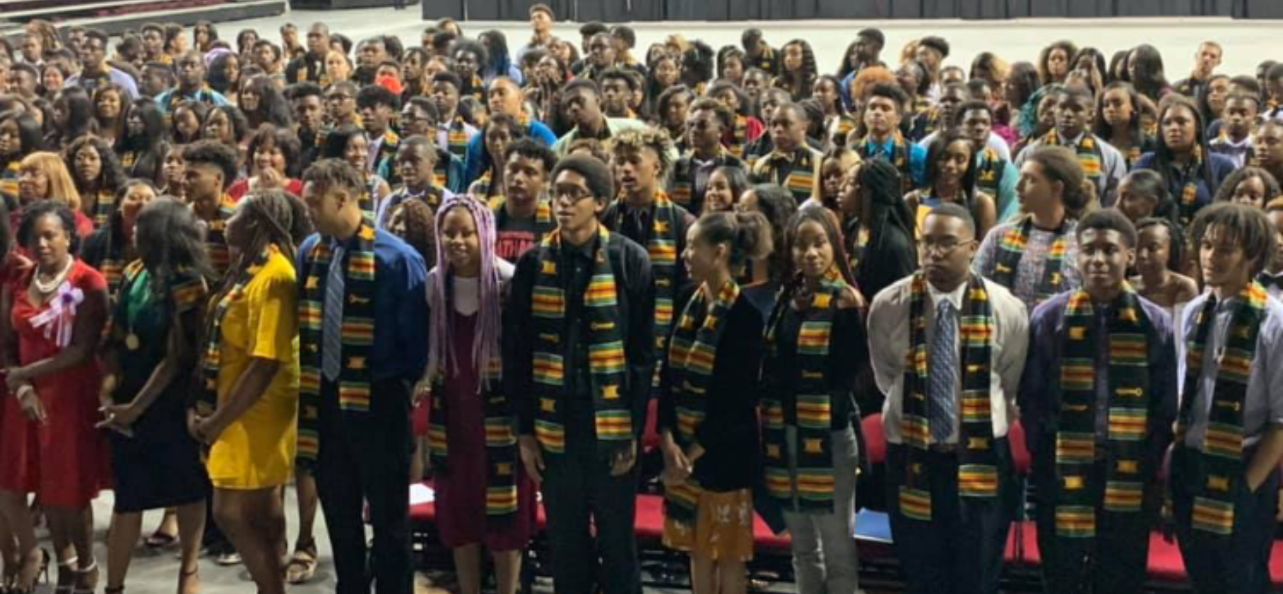 28th African American High School Ceremony Celebration